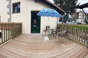 Pequeño apartament rural con un gran jardin. WIFI